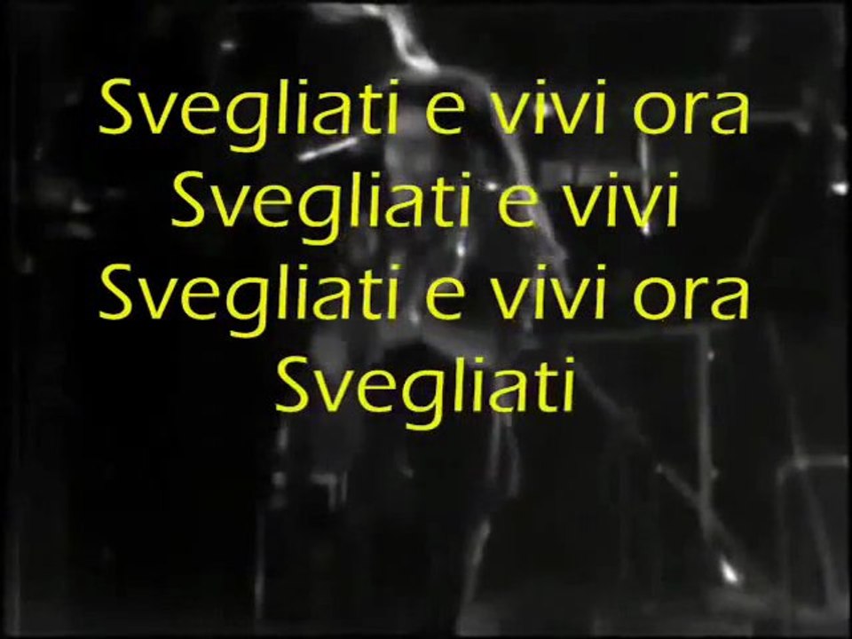 BEPPEROOTS@Robert nesta Marley-wake up and live- traduzione in italiano