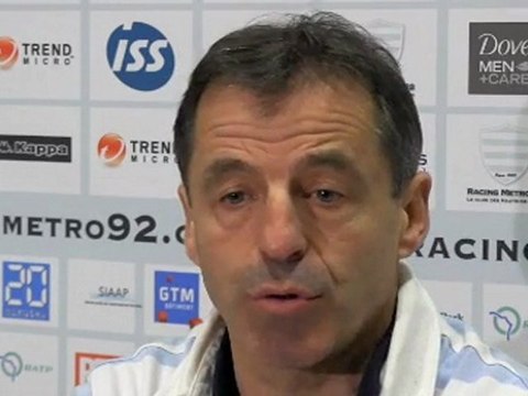 RM 92 v UBB : Les réactions