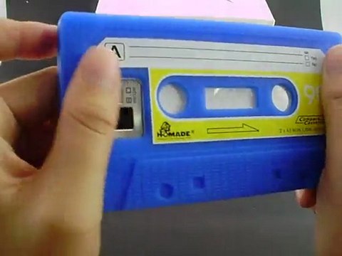 Tape Style Samsung Galaxy S2 i9100 Silicone Case Cover