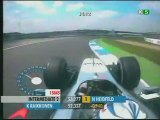 Hockenheim 2002 Kimi Räikkönen Qualifying
