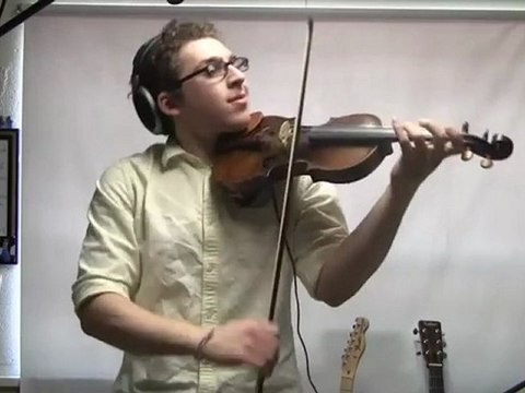 Adele - Set Fire To The Rain - Violin Cover by Nick Kwas