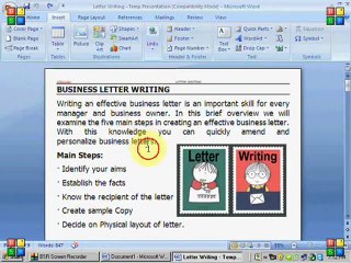 5 Word 2007 - Page Urdu Tutorial