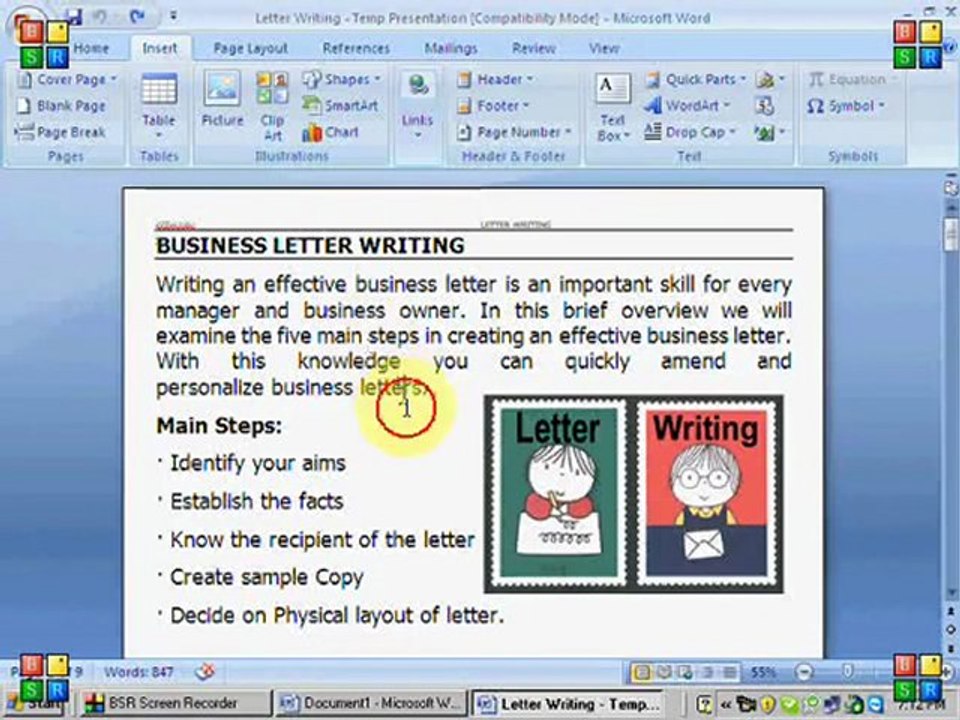 5 Word 2007 - Page Urdu Tutorial