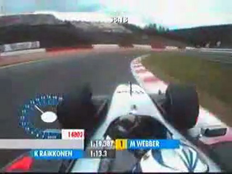 Spa 2002 Kimi Räikkönen Qualifying Lap onboard