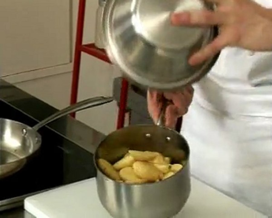 Epaule d'agneau frotté à la sariette