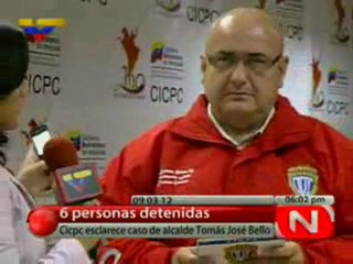 (VIDEO) Concejal de Un Nuevo Tiempo (UNT) autor intelectual de atentado contra alcalde de Pariaguán