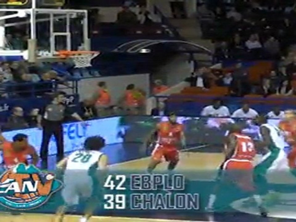 PRO A J.21 EBPLO - CHALON (64-74)