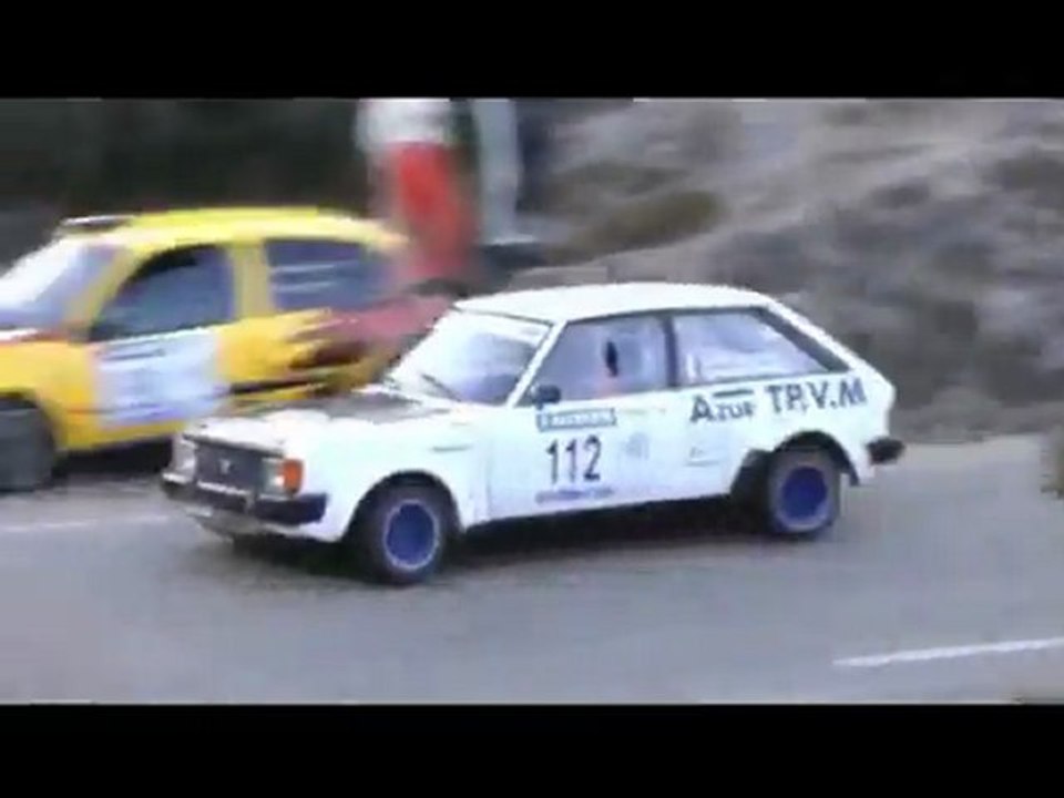 Rallye de Vaison la Romaine Casciani Ludo - Cavallaro Celine Talbot Sunbeam Ti