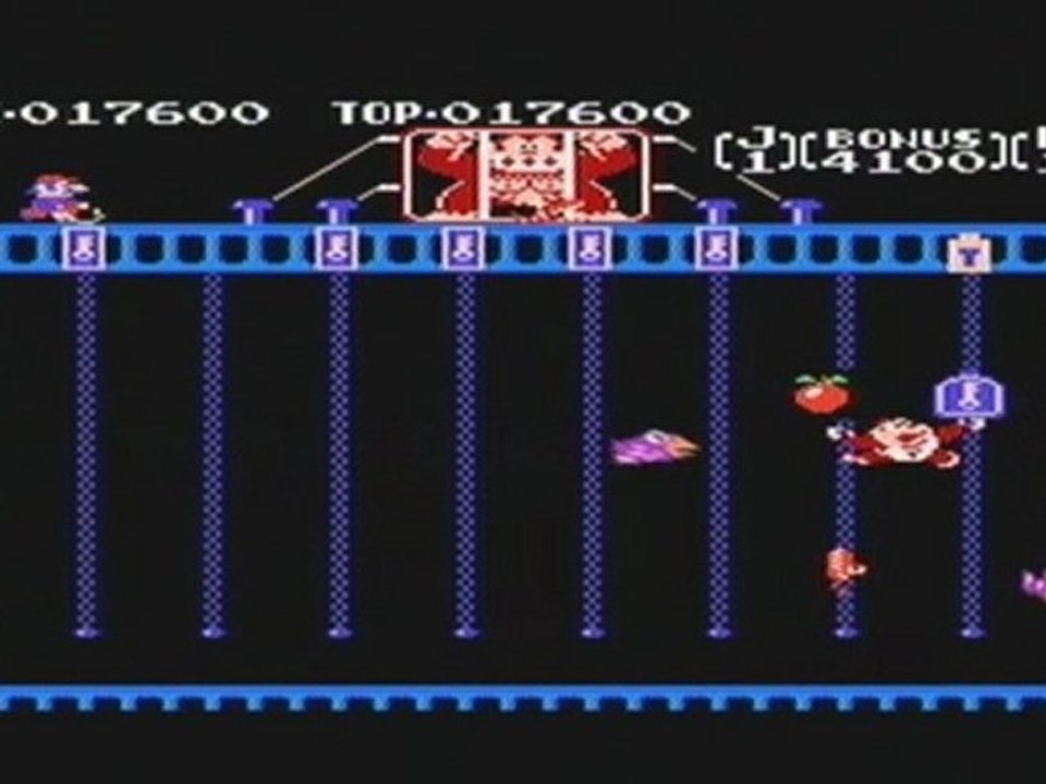 Let's Play Donkey Kong Jr. (NES)