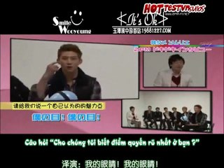 [2PMVN][Vietsub] 110406 2PM Made In BS JAPAN.avi