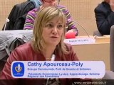 Intervention Cathy Apourceau-Poly motion d'urgence suppressions de postes 24-02-12