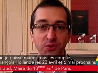 Engagement 31 - Rémi Féraud (Paris X) s'engage