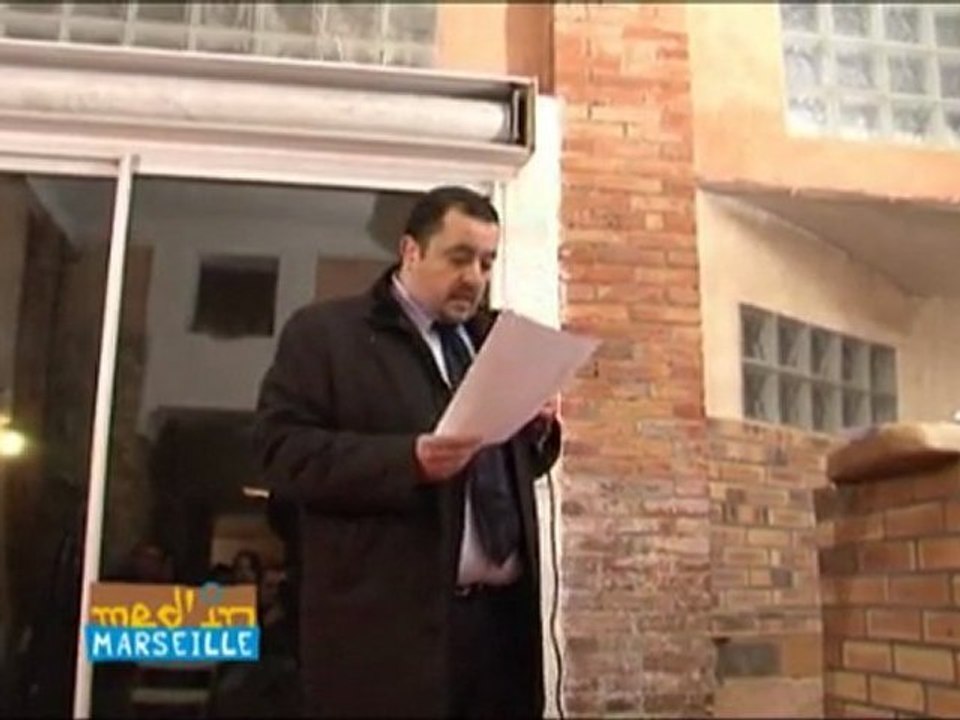 Inauguration QG de Campagne - Source Med'in Marseille