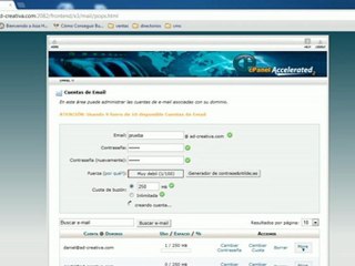 Diseño Web - Como Administrar mi Hosting