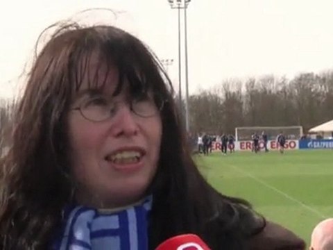 Schalke Fans sauer über Fehlentscheidung