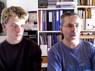 Interview d'Alain Lefebvre à propos de "Perdu dans le temps"