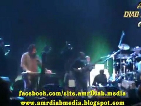 عمرو, دياب مقدرش انا مهرجان دو الموسيقى دبى 2012 amr diab ma'adarsh ana du music festival in dubai 2012
