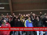 Ankaragücü - Fenerbahçe maçında Gecekondu tribününde neler yaşandı?
