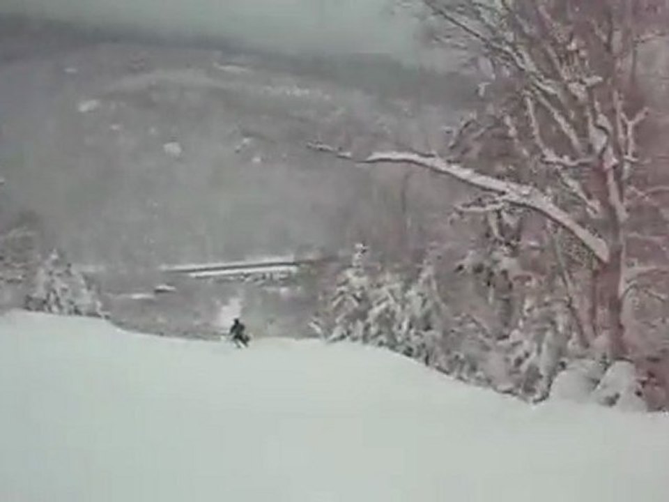 Snow Session (2-28-10 52 Inches of New Snow)