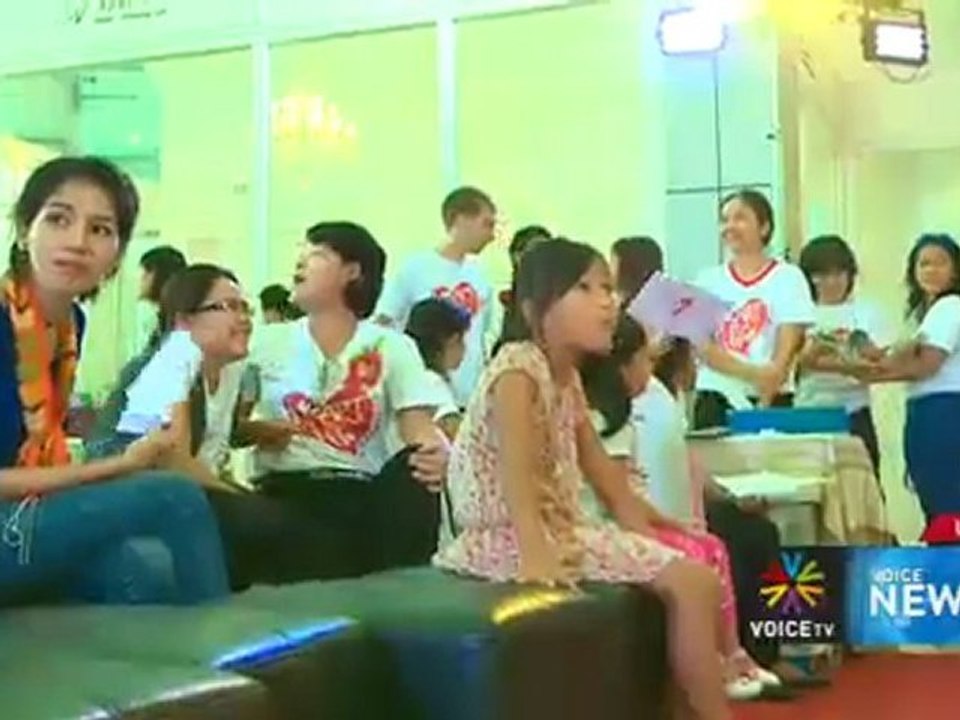 รายการข่าว Voice News ประจำวันที่ 10 มี.ค. 55 (19.00 น.)