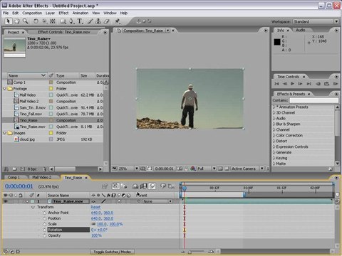 3- Adobe After Effects Part 3 - Animation - YouMaza.Com