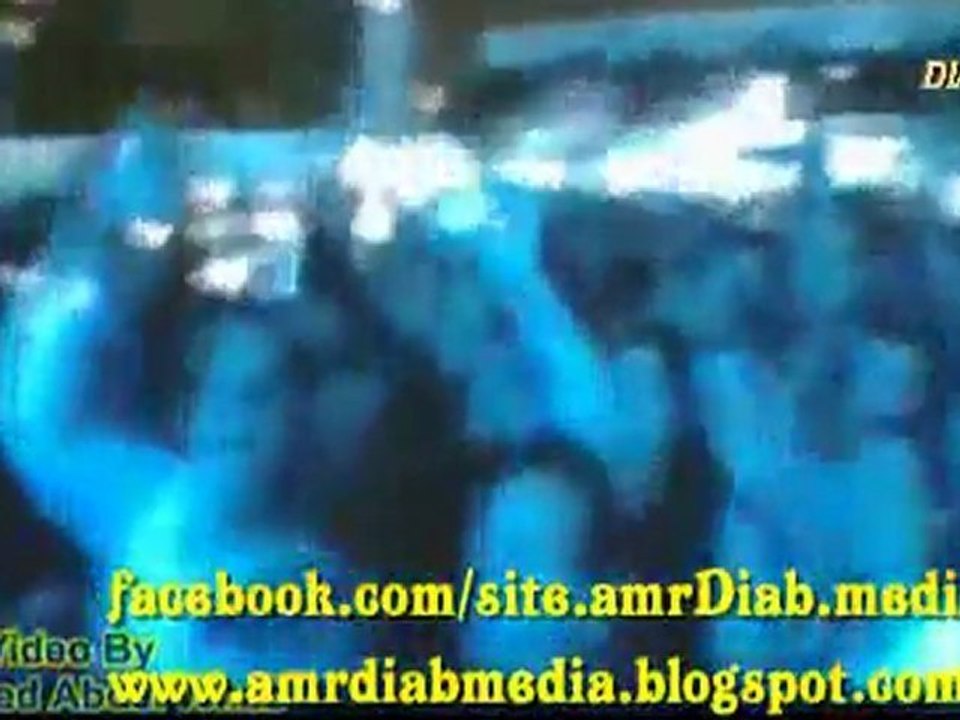 عمرو دياب اغنية الليلادى حفل دو المسويقى دبى 2012 amr diab el lilady du music festival 2012