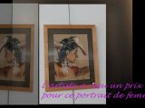 Huiles et aquarelles de Catherine TAFFU au FJT de Blois