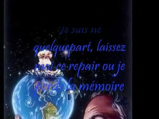 Monsieur Zen chante Né quelque part de Maxime Le Forestier