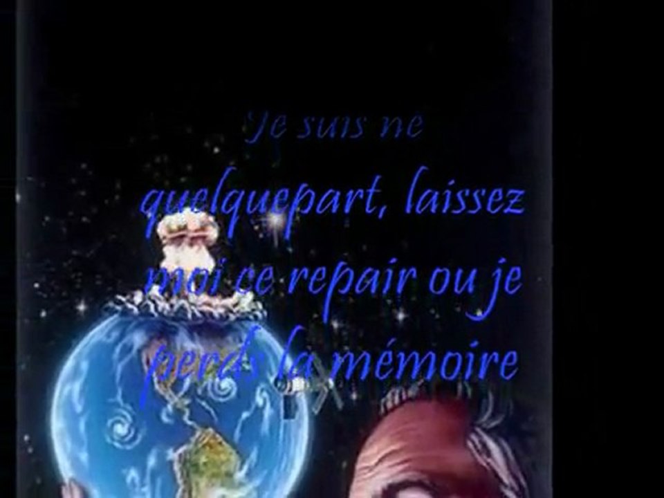 Monsieur Zen chante Né quelque part de Maxime Le Forestier