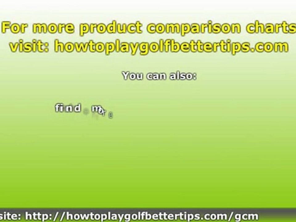 Golf Clubs For Men Product Comparison