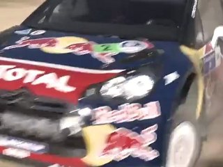 Citroën Racing - WRC 2012 - Rally Mexico - Friday