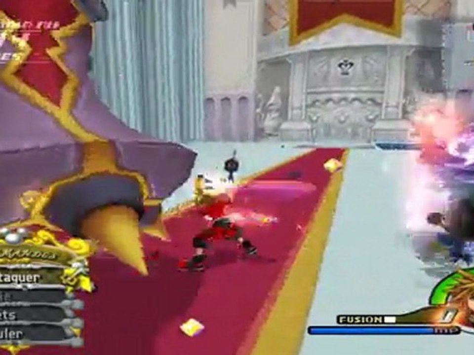 [Gameplay] Kingdom Hearts 2 en HD, ça poutre.