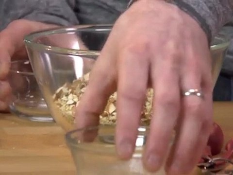 STRAWBERRY-RHUBARB CRISP Desert Recipe