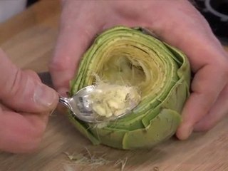 How to clean / prep an Artichoke