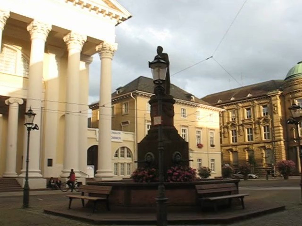 Karlsruhe, Allemagne : architecture