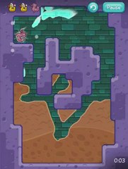 Meet Swampy B-2 Round and Round Bonus Level 2