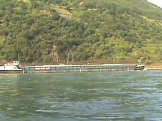 Rheinschiffe bei Assmannshausen - Bingerbrück - Bingen am Rhein
