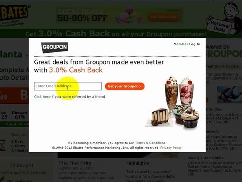 Coupons, Promo Codes and Cash Back Savings