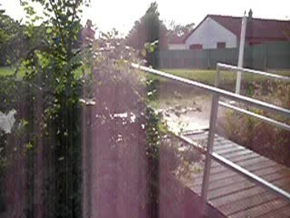 encor sur le ponton