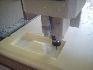 ARM CNC ROUTER KALIP ÇALIŞMASI FINISH