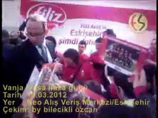 Vanja İvesa 10.03.2012 imza günü