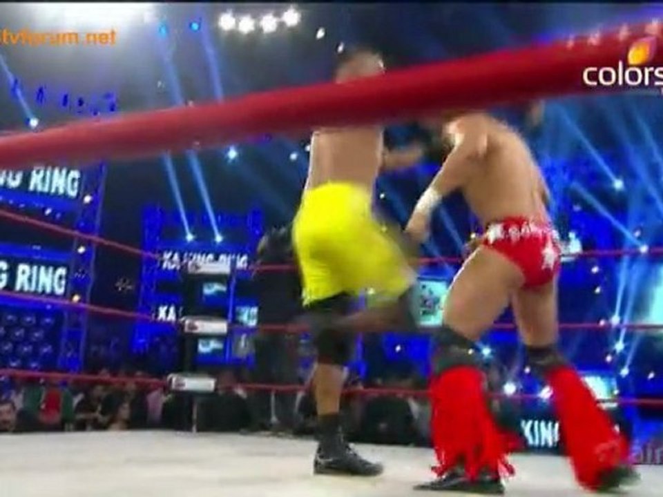 Ring Ka King - 10th March 2012 Video Watch Online pt1