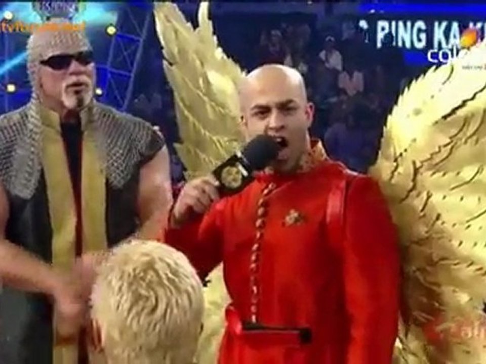 Ring Ka King - 10th March 2012 Video Watch Online pt3