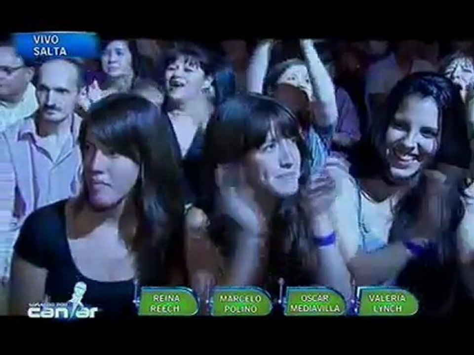 Una voz muy especial en Salta SXC