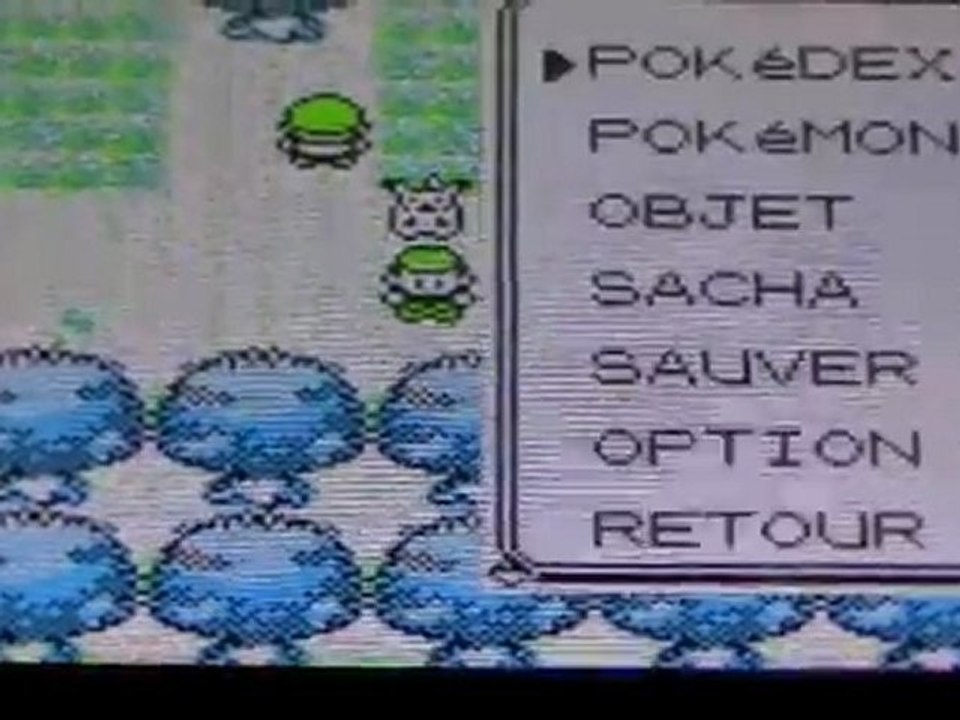 Walktrough pokemon jaune 0-1