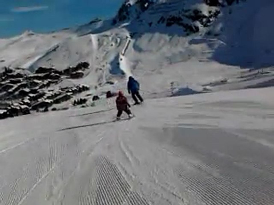 léa à la plagne