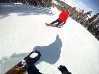 Snowboarding at Sarıkamış, Kars.. 03.03.2012
