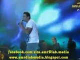 عمرو دياب ضحكت مهرجان دو الموسيقى دبى 2012 AMR DIAB DE7KET DU MUSIC FESTIVAL DUBAI 2012