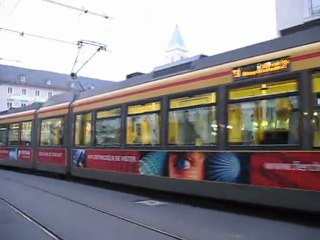 Karlsruhe, Allemagne : centre ville