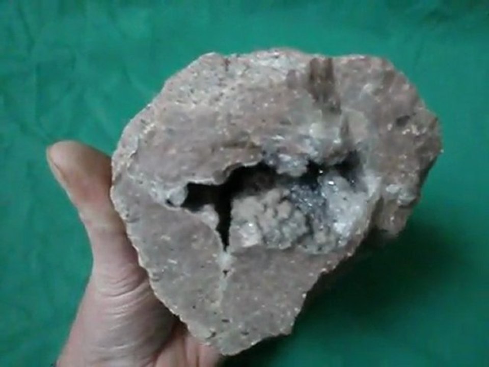 Quarzgeode von Friedrichroda